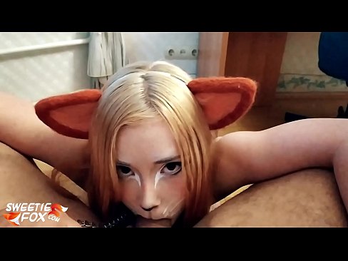 ❤️ Кицунэ глытае член і канчае ў рот ❤ Рускае порна у порна be.com-porn-hat.ru ❌